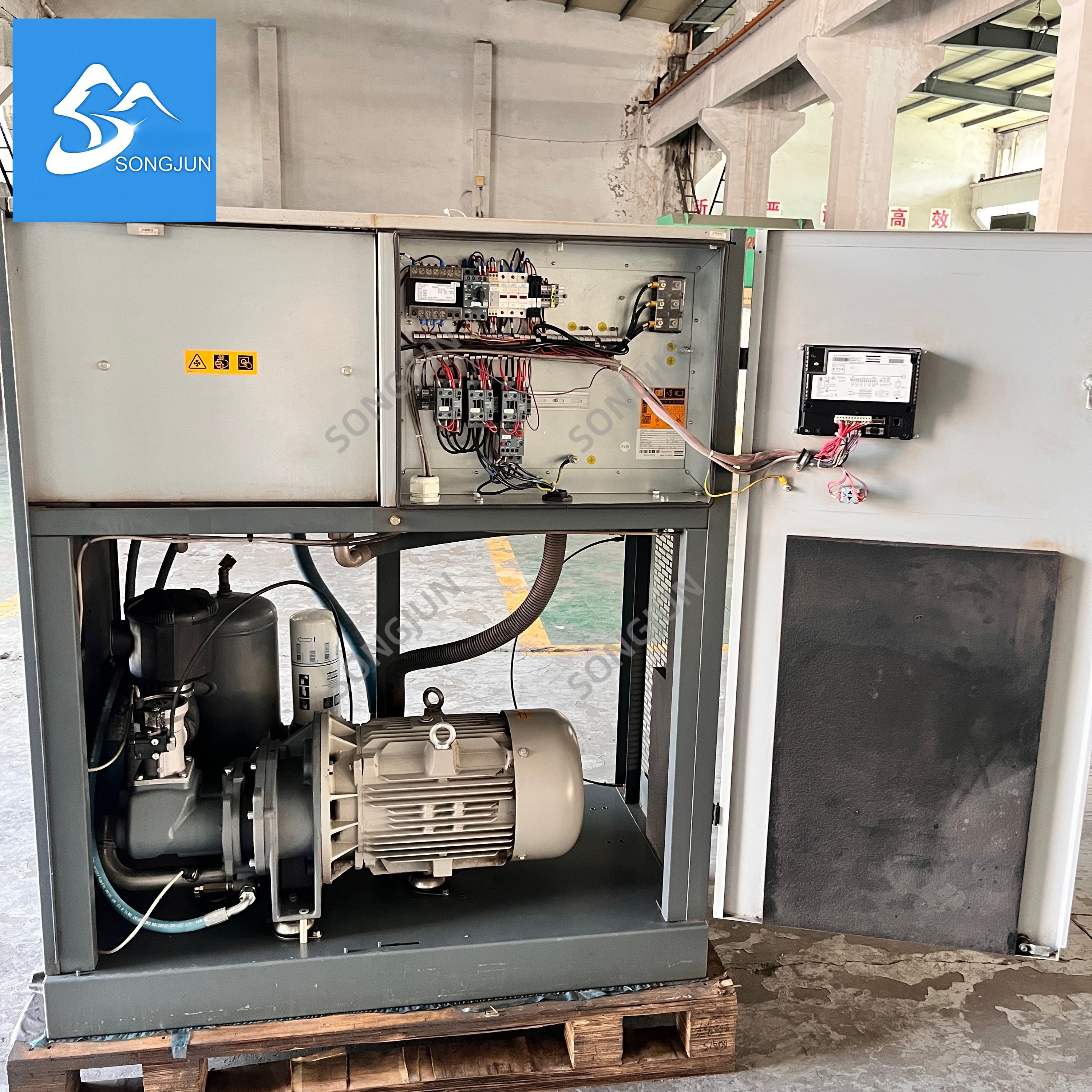Second-hand screw air compressor GA series